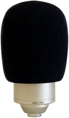 MXL WS-002 Wide Basket Foam Microphone Windscreen in Saudi Arabia
