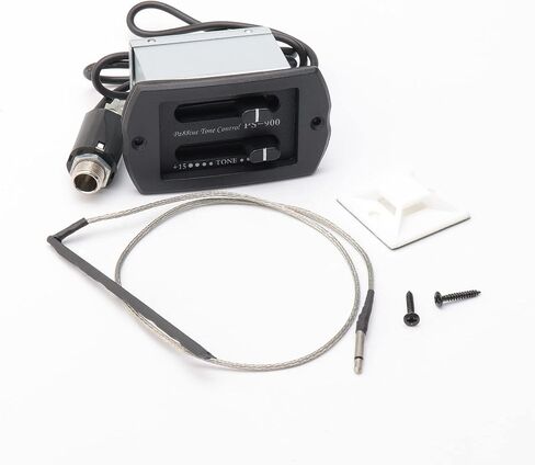 Small Black Passive Tone Volume EQ Kit And Pickup for Guitar PS900 in Kuwait