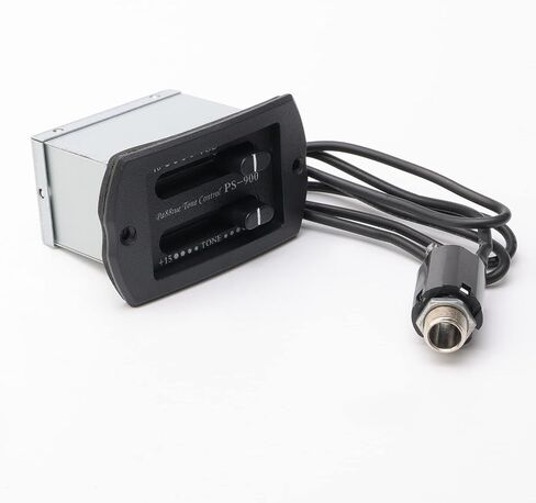 Small Black Passive Tone Volume EQ Kit And Pickup for Guitar PS900 in Kuwait