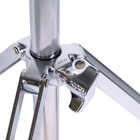 GIOCO Boom Cymbal Stand with Sturdy Double-Braced Legs, Three-Tier Height Adjustment(22"-49") in Saudi Arabia
