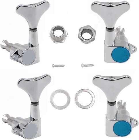 ديسينس اوتاد ضبط الجهير محكمة الغلق رؤوس الة 2L2R ملحقات باس كهربائية كروم in Kuwait