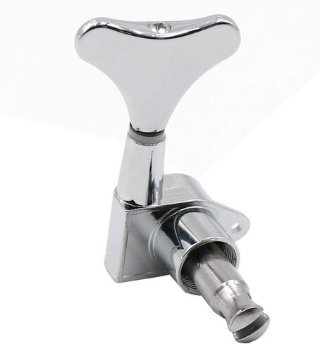 ديسينس اوتاد ضبط الجهير محكمة الغلق رؤوس الة 2L2R ملحقات باس كهربائية كروم in Kuwait