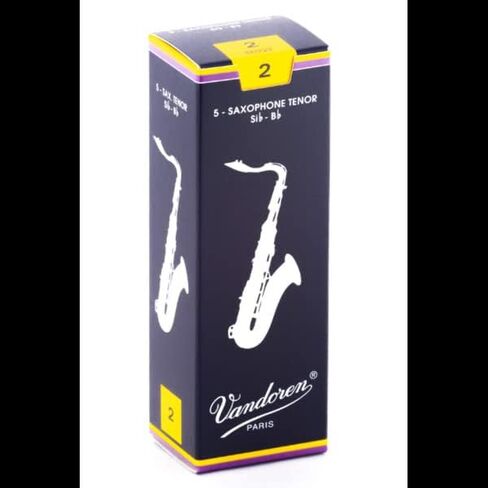 Vandoren SR2215 Tenor Sax Traditional Reeds Strength 1.5; Box of 5 in Kuwait