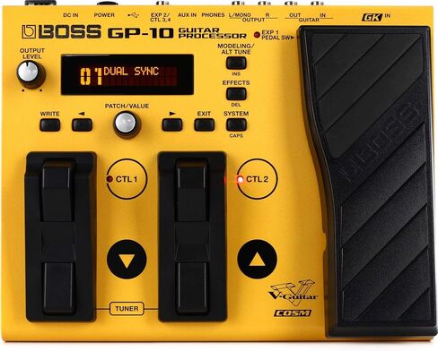 Boss GP-10 Guitar Processor with GK-3 Pickup in Saudi Arabia