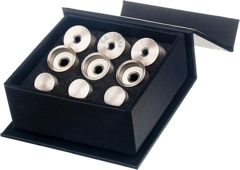 Trumpet Trim Kit for improving the sound. for all Yamaha (All YTR) Trumpet. Custom made KGUBrass (MEDIUM, Antique Bronze Lacquer) in Saudi Arabia