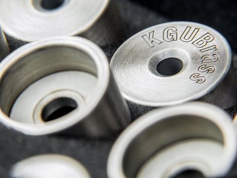 Trumpet Trim Kit for improving the sound. for all Yamaha (All YTR) Trumpet. Custom made KGUBrass (MEDIUM, Antique Bronze Lacquer) in Saudi Arabia