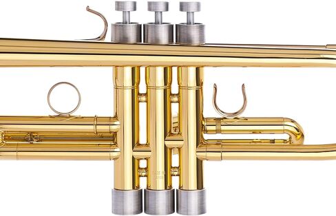 Trumpet Trim Kit for improving the sound. for all Yamaha (All YTR) Trumpet. Custom made KGUBrass (MEDIUM, Antique Bronze Lacquer) in Saudi Arabia