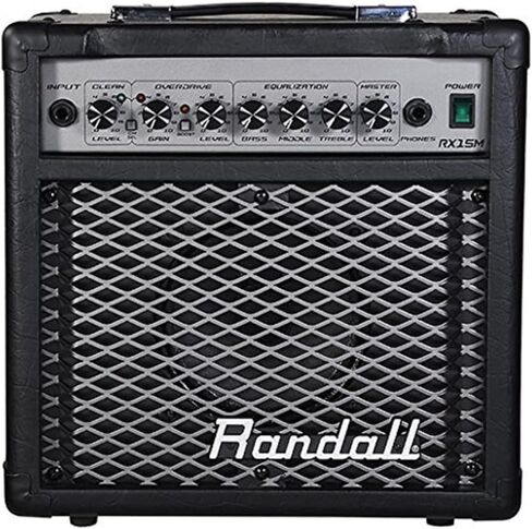 راندل مكبر صوت كومبو من سلسلة ار اكس 15MBC، اسود in Kuwait