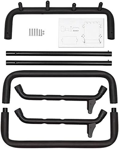 حامل حامل جيتار متعدد من Superlative؛ حامل عرض قابل للطي لـ 3 جيتار؛ شاشة عرض باس كهربائية تحمل ما يصل إلى ثلاثة ألوان سوداء in Kuwait