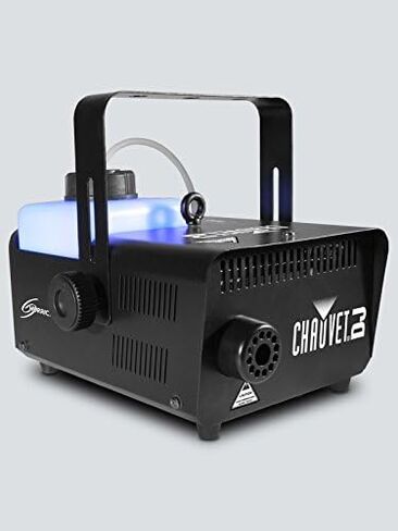 CHAUVET DJ Hurricane 1101 آلة الضباب مع خزان LED مضيء سعة 1.3 لتر in Kuwait