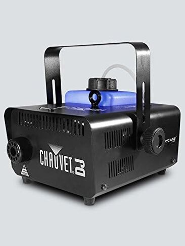 CHAUVET DJ Hurricane 1101 آلة الضباب مع خزان LED مضيء سعة 1.3 لتر in Kuwait