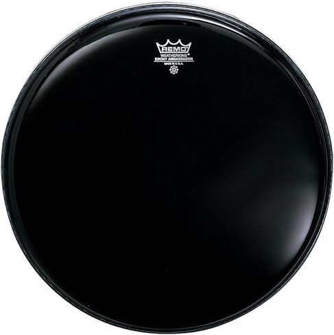 Remo ES001400 Ebony Ambassador Drum Head, 14-Inch in Saudi Arabia