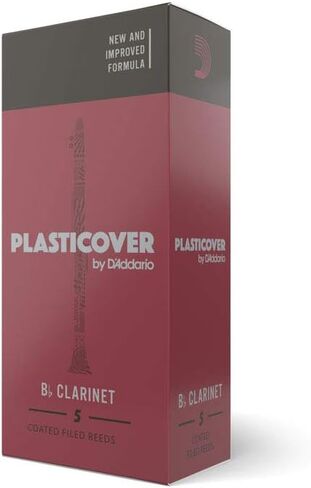 Rico Plasticover Bb Clarinet Reeds, Strength 1.0, 5-pack in Saudi Arabia