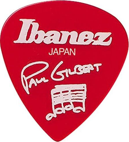 Ibanez B1000PG Paul Gilbert Signature Picks 6 Pack (B1000PGBK),Black in Kuwait
