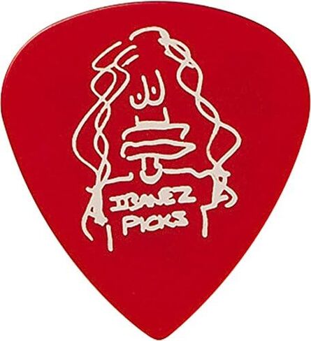 Ibanez B1000PG Paul Gilbert Signature Picks 6 Pack (B1000PGBK),Black in Kuwait
