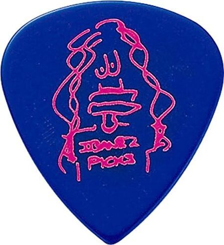 Ibanez B1000PG Paul Gilbert Signature Picks 6 Pack (B1000PGBK),Black in Kuwait