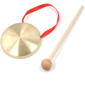Geesatis Copper Hand with Round Play Hammer, Diameter 12 cm / 4.7 inch, 1 Pack in Saudi Arabia