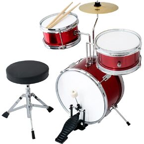 CB SKY 13 inch 5-piece Kids/Junior Drum Set/Beginner (Standard) /Kids musical toys, musical instrument for ages 3-5 5-9