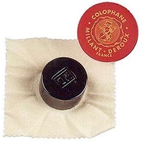 The Original Millant-Deroux Dark Rosin For Violin - Viola - Cello in Kuwait