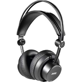 سماعات رأس AKG Pro Audio K245 فوق الأذن، مفتوحة من الخلف، خفيفة الوزن، قابلة للطي