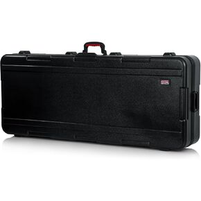 Gator Cases Frequent Flyer's Series Molded Flight Case for Slim 88-Note Keyboards with TSA Approved Locking Latches and Recessed Wheels, (GTSA-KEY88SL) in Kuwait