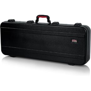 Gator Cases Frequent Flyer's Series Molded Flight Case for 61-Note Keyboards with TSA Approved Locking Latches and Recessed Wheels, (GTSA-KEY61) in Saudi Arabia