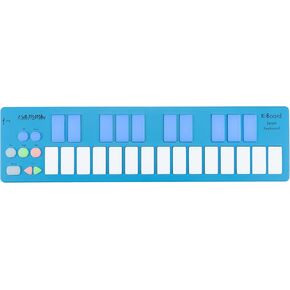 Keith McMillen Instruments K-Board-C | Colorful 25 Key USB MPE MIDI Keyboard Controller with USB-C (Aqua)