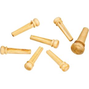 D'Addario Boxwood Bridge Pins with End Pin Set in Saudi Arabia