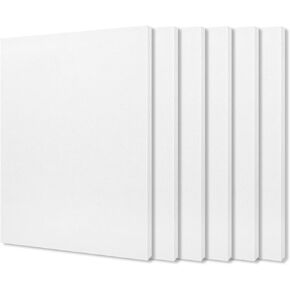 ممتص الصوت BXI - 16 × 12 × 3/8 بوصة 6 قطع من لوحة امتصاص الصوت عالية الكثافة، لوحات امتصاص الصوت تقلل من تردد الصدى، لوحات صوتية قابلة للمعالجة الصوتية للجدار والسقف in Kuwait