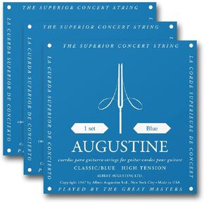 Classic Blue High Tension Classical Guitar Strings (3-pack) in Saudi Arabia