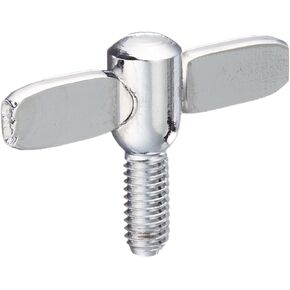Gibraltar SC-0008 6Mm Wing Screw 2Pack,Silver in Saudi Arabia