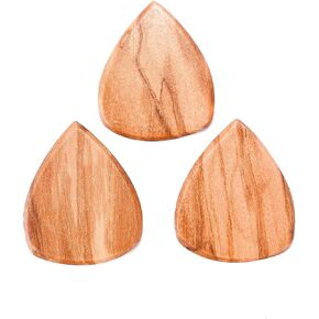 I'll Always Pick You Guitar Pick Holder with 3 pcs wood Guitar Picks Wooden Guitar Shaped Pick Box Unique Music Gift For Couples Father’s Day Mother's Day Musician Family in Kuwait