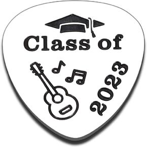 Class of 2023 Guitar Picks Graduation Gifts for Him Her Teen Boy Girl Guitar Player Music Students Senior College Middle High School 5th 8th 12th Grade Daughter Son Graduate Master Phd Best Friend Kid in Saudi Arabia