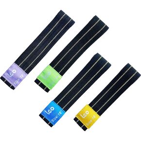 LEO Premium 4 قطع من خنق الصنج لمجموعة الطبول، ترقية كتم الصنج فائق المرونة لممارسة الطبول الهادئة، ملحقات الطبل المحمولة لتخفيف الصوت (رفيع) in Kuwait