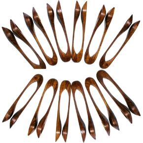 AAR Rosewood Wood Spoon Percussion Irish Celtic Folk Musical 9" long in Saudi Arabia