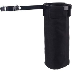 Drum Stick Holder Drumstick Bags for Drum Set Drum Stick Holder Screw Fixation Bag Container (Gray) in Kuwait