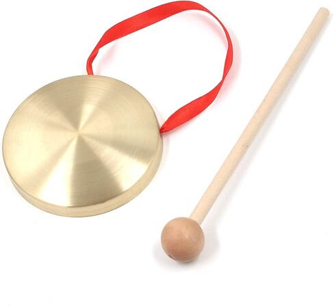 Geesatis Copper Hand with Round Play Hammer, Diameter 12 cm / 4.7 inch, 1 Pack in Saudi Arabia