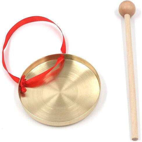 Geesatis Copper Hand with Round Play Hammer, Diameter 12 cm / 4.7 inch, 1 Pack in Saudi Arabia
