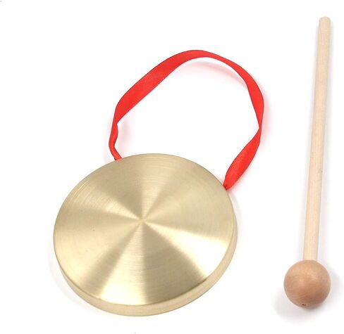Geesatis Copper Hand with Round Play Hammer, Diameter 12 cm / 4.7 inch, 1 Pack in Saudi Arabia