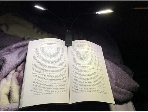Lumiens Brooklyn - Music Stand Light Clip On - LED Musician Lamp for All Music Stands, Pianos, Orchestra Pits, Work Tables, Desks, and More - #1 Among Music Stand Lights - AAA Battery Powered in Saudi Arabia