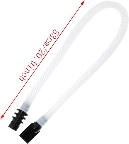 SQXBK Pianica Pipe 20.9 Inch Flexible Melodica Tube with Mouthpiece in Saudi Arabia