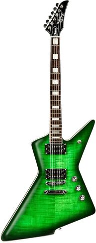 WestCreek Revenge Right Handed Electric Guitar with Heavy Metal Humbucker Pickups, Jumbo Frets, and Mahogany Body in Saudi Arabia