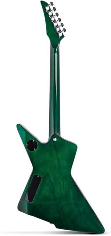 WestCreek Revenge Right Handed Electric Guitar with Heavy Metal Humbucker Pickups, Jumbo Frets, and Mahogany Body in Saudi Arabia