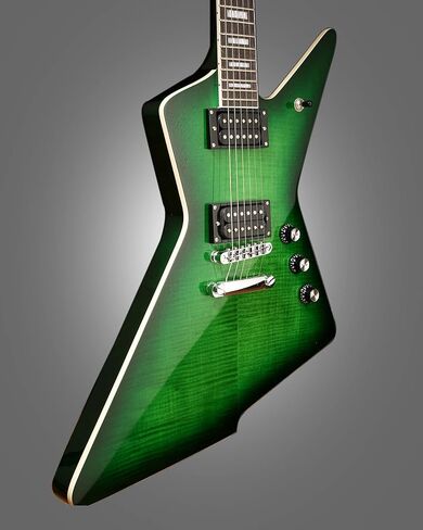 WestCreek Revenge Right Handed Electric Guitar with Heavy Metal Humbucker Pickups, Jumbo Frets, and Mahogany Body in Saudi Arabia