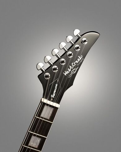 WestCreek Revenge Right Handed Electric Guitar with Heavy Metal Humbucker Pickups, Jumbo Frets, and Mahogany Body in Saudi Arabia