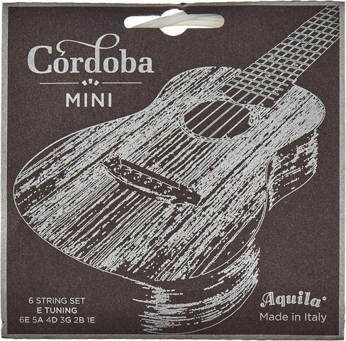 Cordoba Guitar String Set M, R & Mini O Series-E Tuning (05280) in Saudi Arabia
