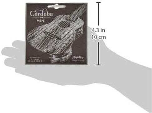 Cordoba Guitar String Set M, R & Mini O Series-E Tuning (05280) in Saudi Arabia