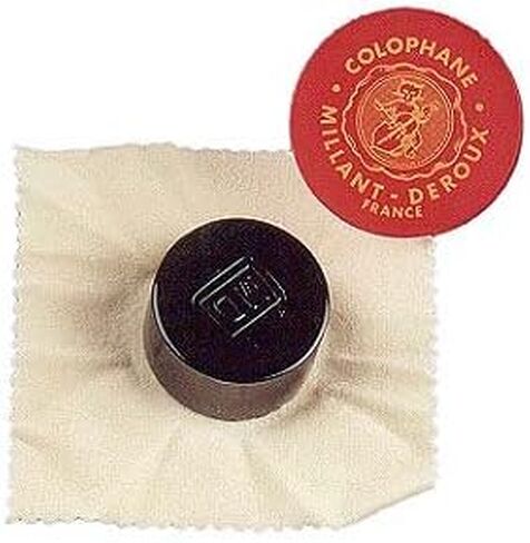 The Original Millant-Deroux Dark Rosin For Violin - Viola - Cello in Kuwait