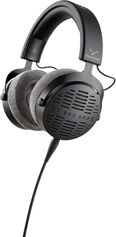 beyerdynamic DT 900 Pro X Open-Back Studio Headphones Bundle with Detachable Cable, Headphone Splitter, Extension Cable, and Extended Protection Plan in Saudi Arabia