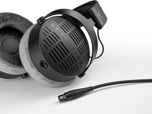 beyerdynamic DT 900 Pro X Open-Back Studio Headphones Bundle with Detachable Cable, Headphone Splitter, Extension Cable, and Extended Protection Plan in Saudi Arabia